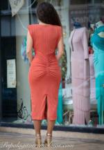 Vestido Teja - Imagen 2