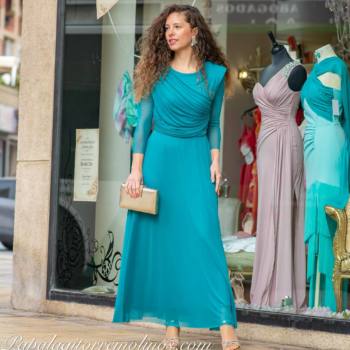 Vestido Mediterráneo