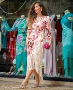 Vestido Córdoba (Rosa)