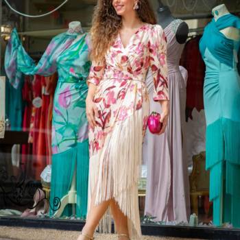 Vestido Córdoba (Rosa)