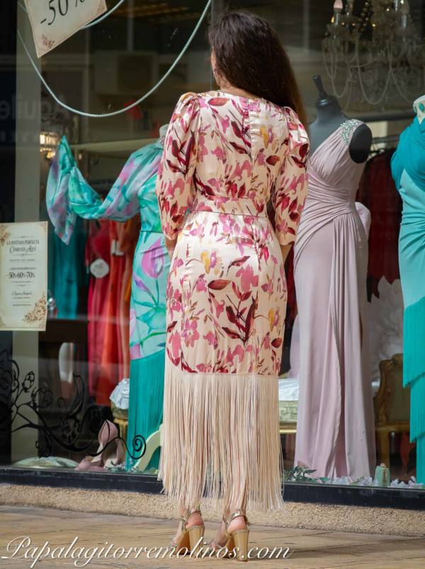 Vestido Córdoba (Rosa) - Imagen 2