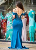 Vestido Zoe (Petróleo) - Imagen 2