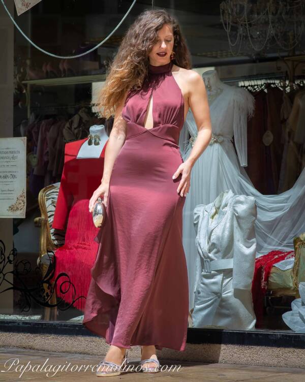 Vestido Laurent - Imagen 1