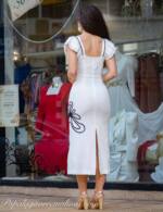 Vestido Lienzo - Imagen 2