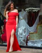 Vestido Rosso
