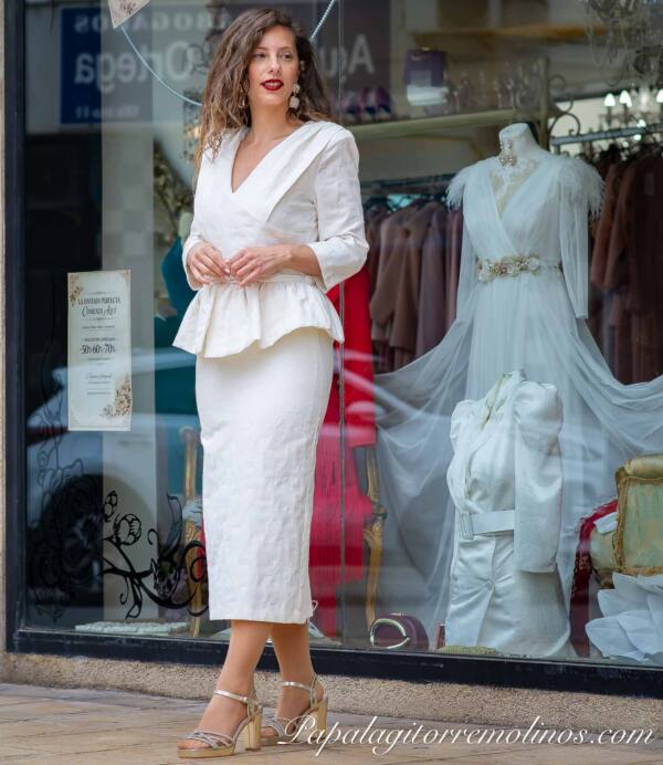 Vestido Nácar - Imagen 1