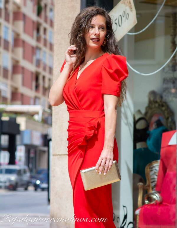 Vestido Talia (Manga Corta) - Imagen 2