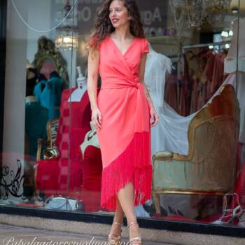 Vestido Coral