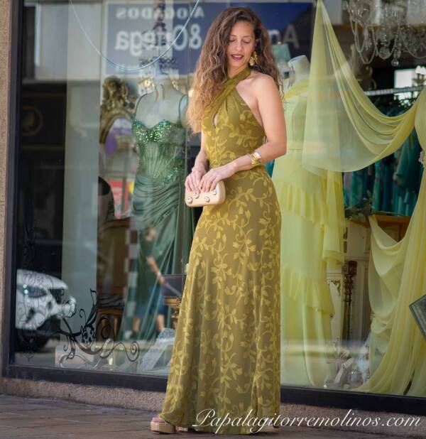 Vestido Oliva - Imagen 2
