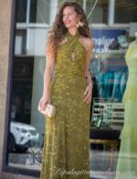 Vestido Oliva