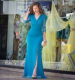 Vestido Noelia Largo (Verde)