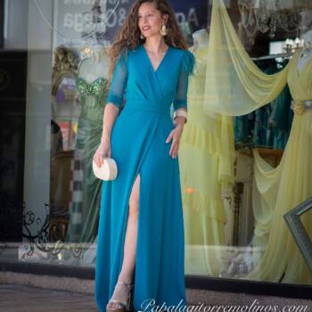 Vestido Oceáno