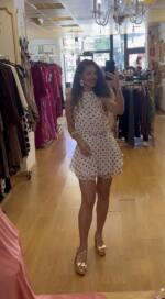 MonoShort Lunares