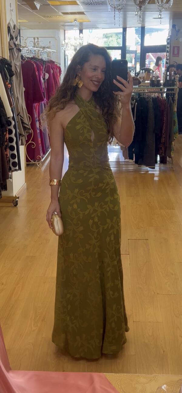 Vestido Oliva - Imagen 1