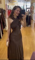 Vestido Chocolate