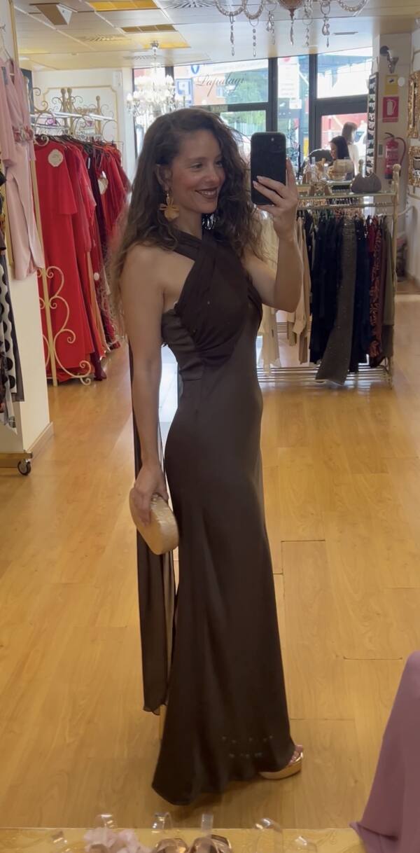Vestido Chocolate - Imagen 2