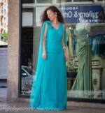 Vestido Cascada