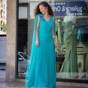 Vestido Cascada
