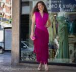 Vestido Buganvilla