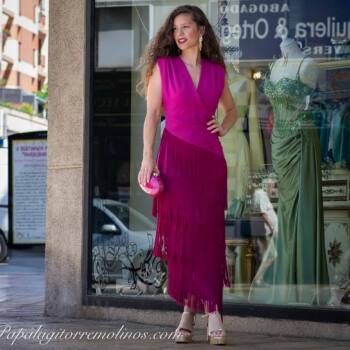 Vestido Buganvilla