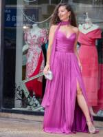 Vestido Reflejo (Magenta)
