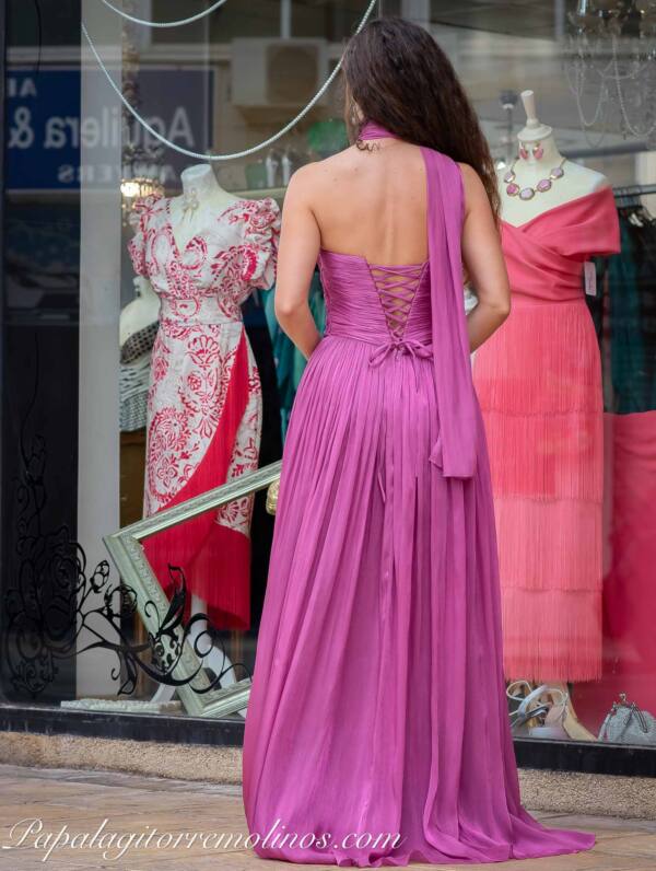 Vestido Reflejo (Magenta) - Imagen 2