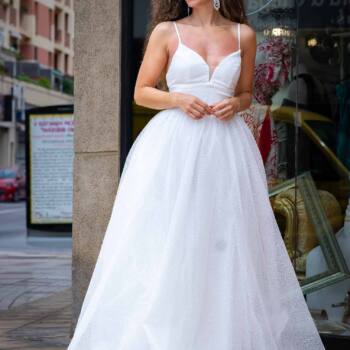 Vestido Cuento (Blanco)