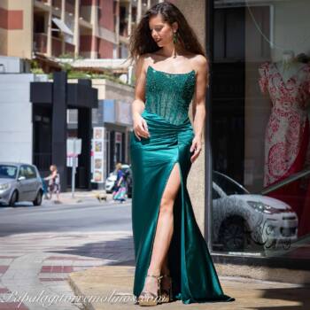 Vestido Glamour (Verde)