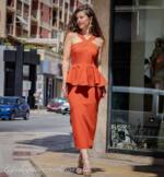 Vestido Terracota