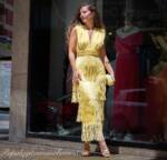 Vestido Siroco (Amarillo)