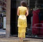 Vestido Siroco (Amarillo) - Imagen 2