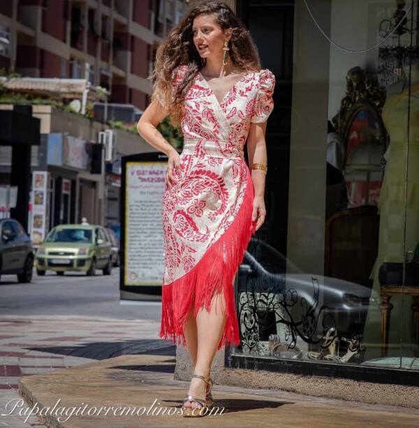Vestido Cachemir - Imagen 1