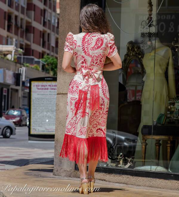 Vestido Cachemir - Imagen 2