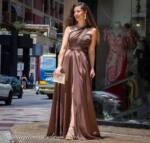 Vestido Dinastía (Marrón)