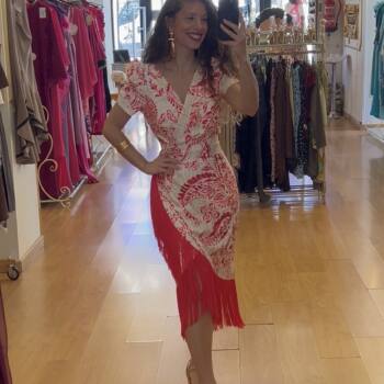 Vestido Cachemir