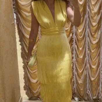 Vestido Siroco (Amarillo)
