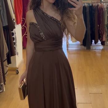 Vestido Dinastía (Marrón)