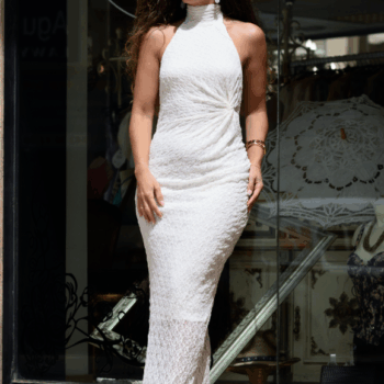 Vestido Ivory