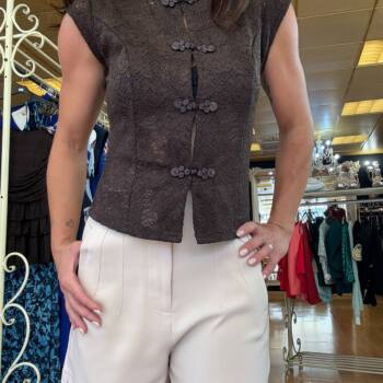 Blusa Oriental