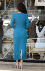 Vestido Talía (Oceáno) - Imagen 2