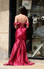 Vestido Deseo (Burdeos) - Imagen 2