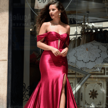 Vestido Deseo (Burdeos)
