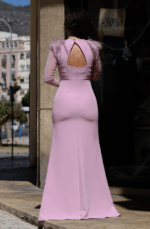 Vestido Noelia Largo (Rosa) - Imagen 3