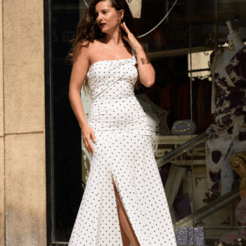 Vestido Lucila (Lunares)