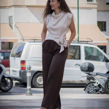 Pantalón Raso