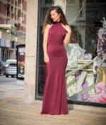 Vestido Cuello Halter - Imagen 3