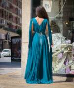 Vestido Dama Capa (Verde) - Imagen 2