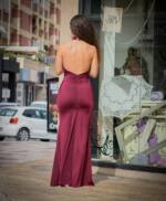 Vestido Cuello Halter - Imagen 4