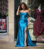Vestido Deseo (Azul Petróleo)