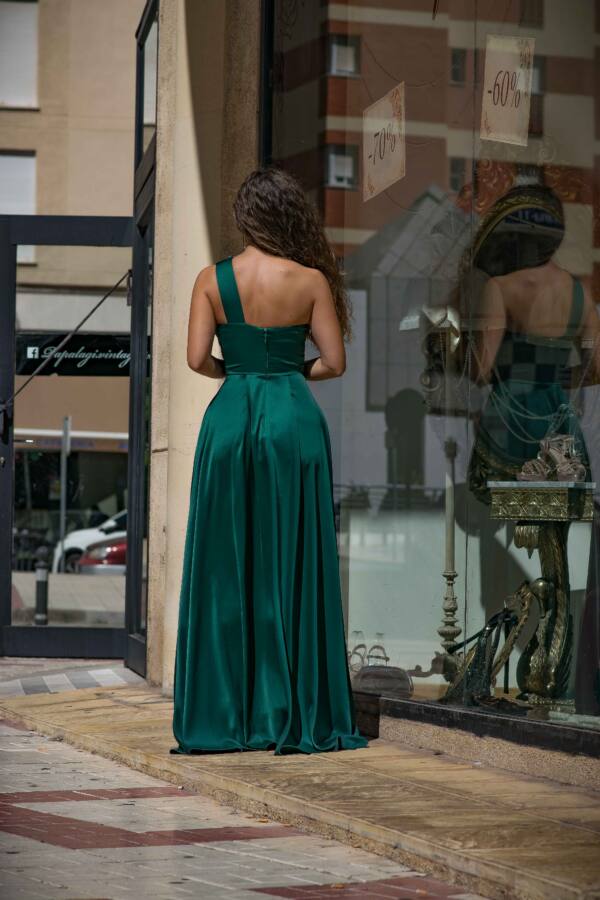 Vestido Dinastía (Verde) - Imagen 2